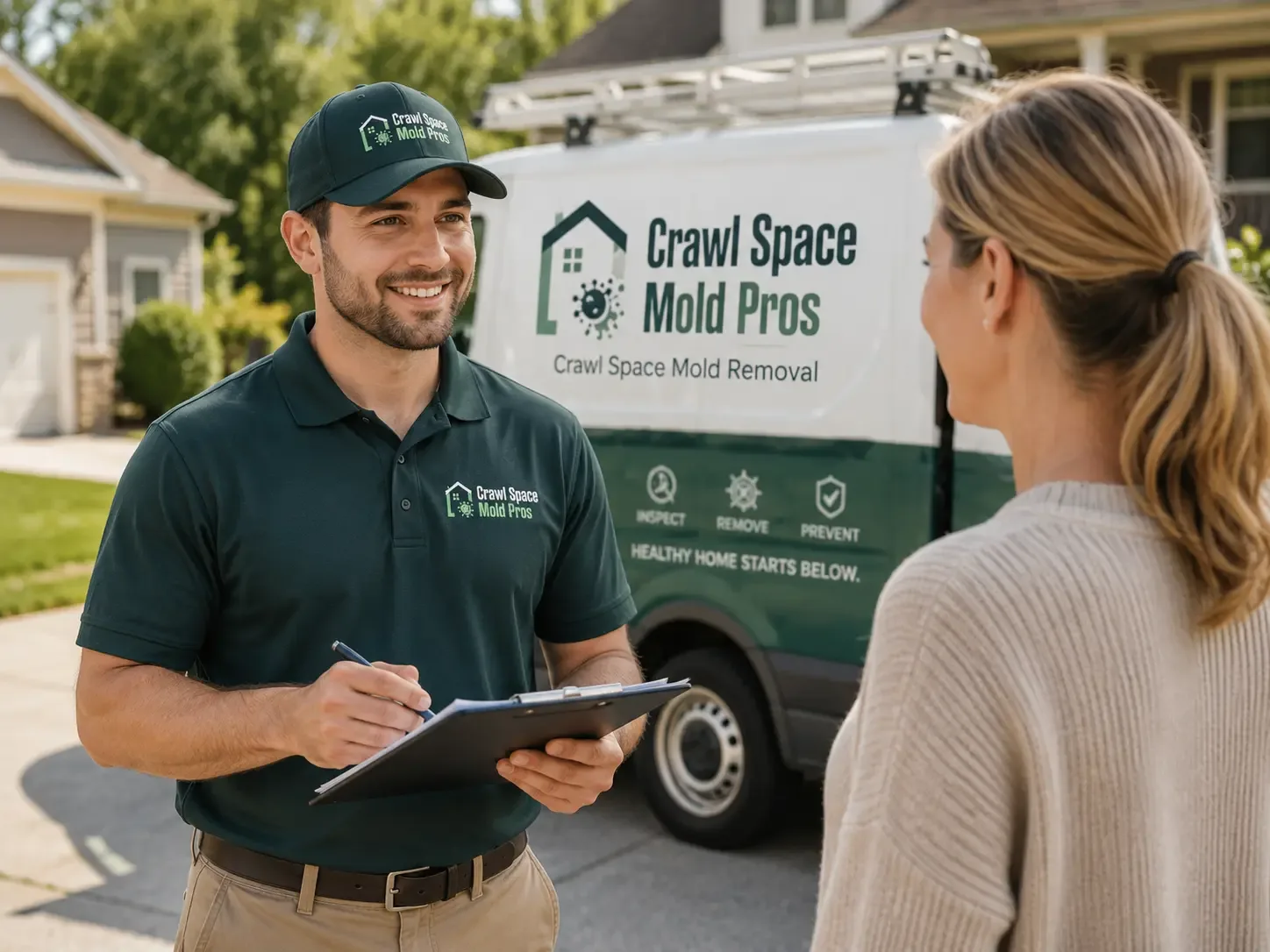 Crawl Space Mold Removal Harlan, KY FAQs